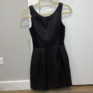 Aritzia Babaton black dress